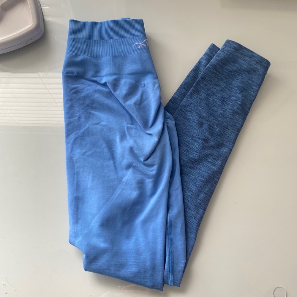 Alphalete blue moon ombré amplify